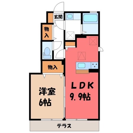 YAHATA HOUSE RANの物件間取画像